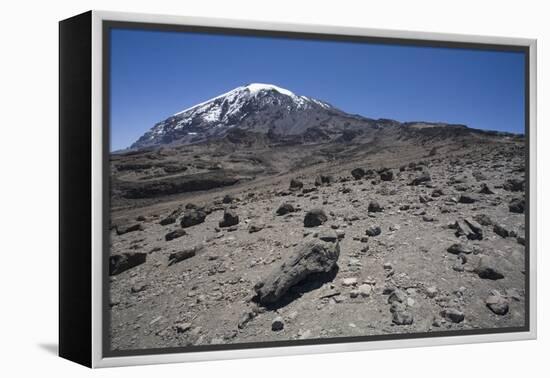 Mount Kilimanjaro-null-Framed Premier Image Canvas