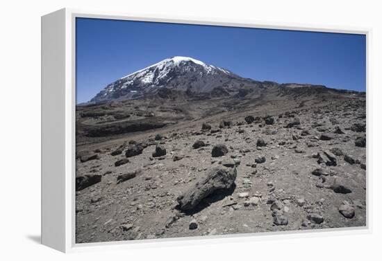 Mount Kilimanjaro-null-Framed Premier Image Canvas