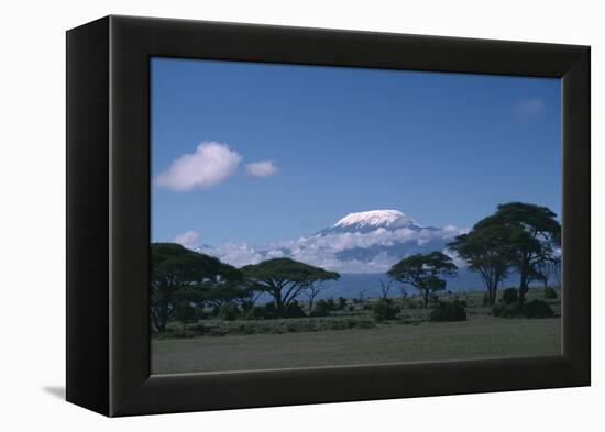 Mount Kilimanjaro-DLILLC-Framed Premier Image Canvas