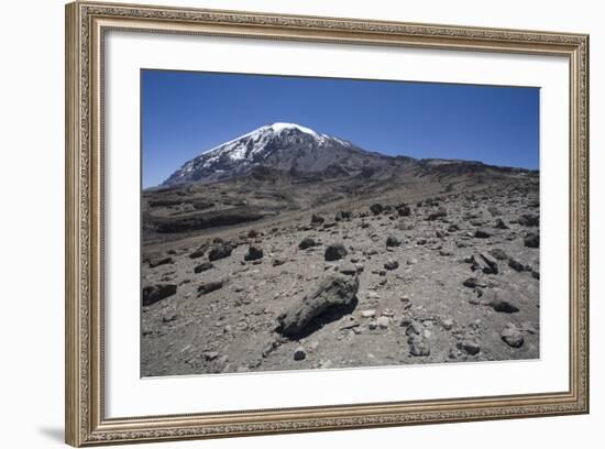 Mount Kilimanjaro-null-Framed Photographic Print