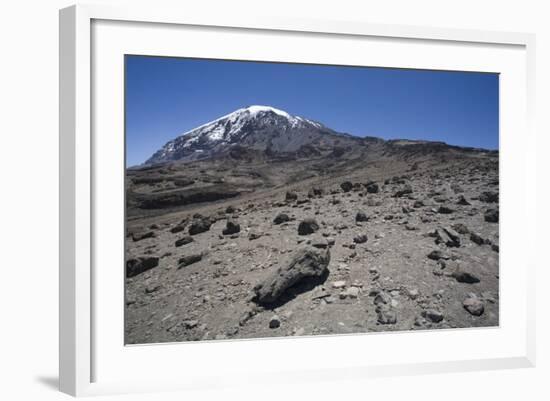 Mount Kilimanjaro-null-Framed Photographic Print