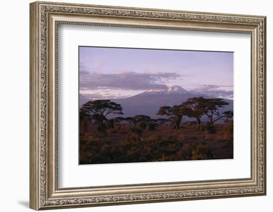 Mount Kilimanjaro-DLILLC-Framed Photographic Print