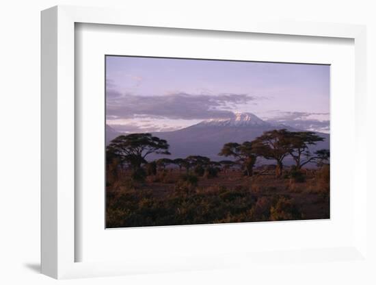 Mount Kilimanjaro-DLILLC-Framed Photographic Print