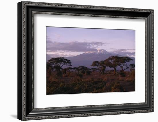 Mount Kilimanjaro-DLILLC-Framed Photographic Print