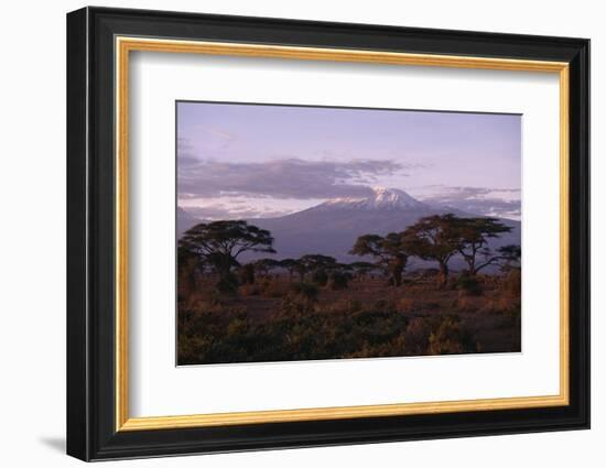 Mount Kilimanjaro-DLILLC-Framed Photographic Print