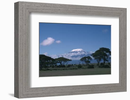 Mount Kilimanjaro-DLILLC-Framed Photographic Print