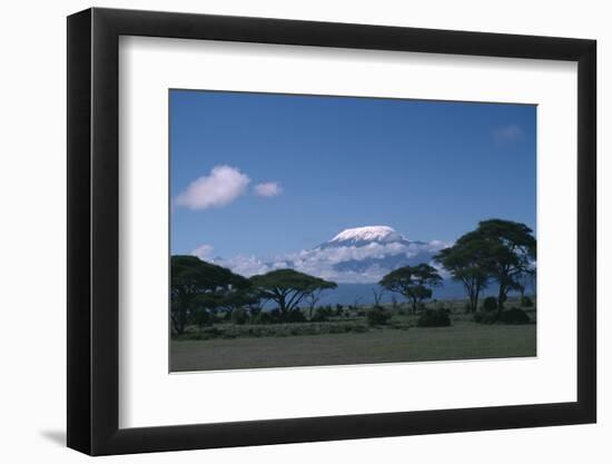 Mount Kilimanjaro-DLILLC-Framed Photographic Print