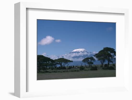 Mount Kilimanjaro-DLILLC-Framed Photographic Print