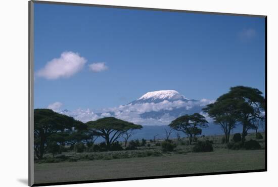 Mount Kilimanjaro-DLILLC-Mounted Photographic Print