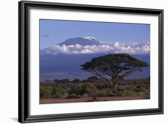 Mount Kilimanjaro-DLILLC-Framed Photographic Print