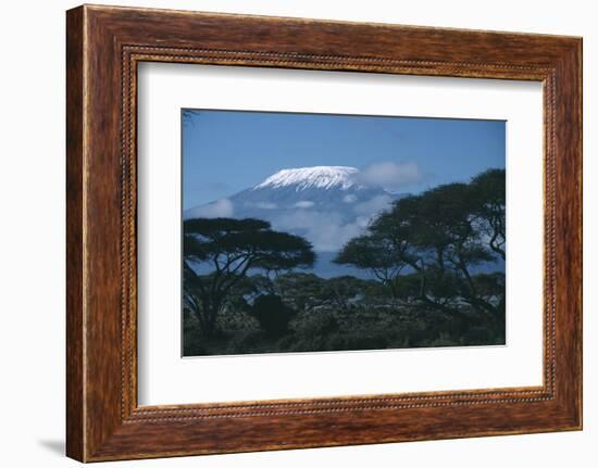 Mount Kilimanjaro-DLILLC-Framed Photographic Print