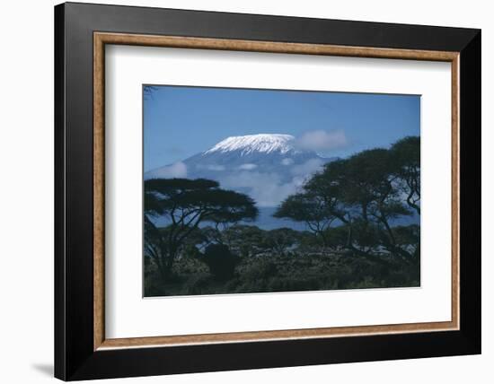 Mount Kilimanjaro-DLILLC-Framed Photographic Print