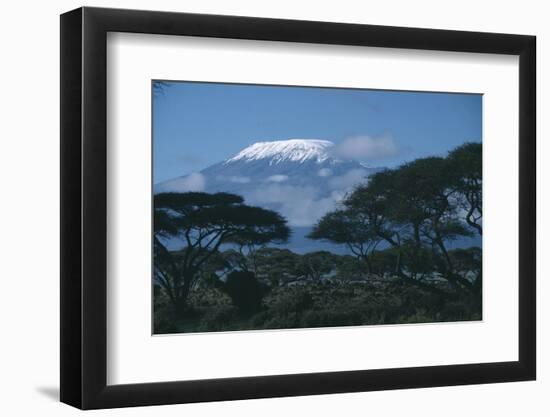 Mount Kilimanjaro-DLILLC-Framed Photographic Print