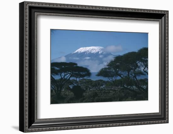 Mount Kilimanjaro-DLILLC-Framed Photographic Print