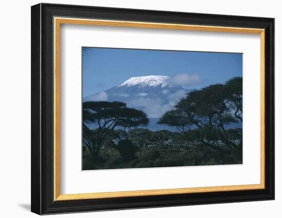 Mount Kilimanjaro-DLILLC-Framed Photographic Print