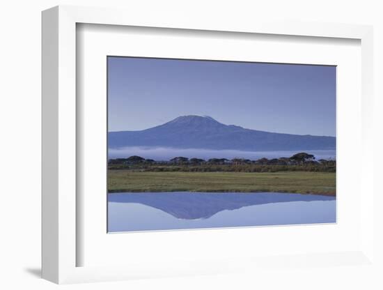 Mount Kilimanjaro-DLILLC-Framed Photographic Print