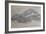 Mount Kolsaas in Norway, 1895-Claude Monet-Framed Giclee Print