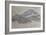 Mount Kolsaas in Norway, 1895-Claude Monet-Framed Giclee Print