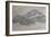 Mount Kolsaas in Norway, 1895-Claude Monet-Framed Giclee Print