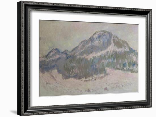 Mount Kolsaas in Norway, 1895-Claude Monet-Framed Giclee Print