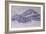 Mount Kolsaas in Norway, c.1895-Claude Monet-Framed Giclee Print