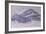 Mount Kolsaas in Norway, c.1895-Claude Monet-Framed Giclee Print