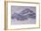 Mount Kolsaas in Norway, c.1895-Claude Monet-Framed Giclee Print