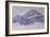 Mount Kolsaas in Norway, c.1895-Claude Monet-Framed Giclee Print