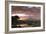 Mount Ktaadn (Katahdin)-Frederic Edwin Church-Framed Art Print