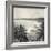 Mount Lavinia Bay, Ceylon, February 1912-English Photographer-Framed Giclee Print