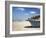 Mount Lavinia Beach, Mount Lavinia, Colombo, Sri Lanka, Asia-Ian Trower-Framed Photographic Print