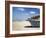 Mount Lavinia Beach, Mount Lavinia, Colombo, Sri Lanka, Asia-Ian Trower-Framed Photographic Print