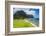 Mount Lidgbird and Mount Gower-Michael Runkel-Framed Photographic Print