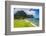 Mount Lidgbird and Mount Gower-Michael Runkel-Framed Photographic Print