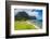 Mount Lidgbird and Mount Gower-Michael Runkel-Framed Photographic Print