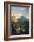 Mount Marcy from the Opalescent River, 1847 (Oil on Canvas)-Thomas Cole-Framed Giclee Print