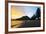 Mount Maunganui Sunset, Tauranga, North Island, New Zealand, Pacific-Matthew Williams-Ellis-Framed Photographic Print