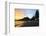 Mount Maunganui Sunset, Tauranga, North Island, New Zealand, Pacific-Matthew Williams-Ellis-Framed Photographic Print