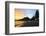 Mount Maunganui Sunset, Tauranga, North Island, New Zealand, Pacific-Matthew Williams-Ellis-Framed Photographic Print