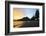 Mount Maunganui Sunset, Tauranga, North Island, New Zealand, Pacific-Matthew Williams-Ellis-Framed Photographic Print