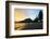 Mount Maunganui Sunset, Tauranga, North Island, New Zealand, Pacific-Matthew Williams-Ellis-Framed Photographic Print