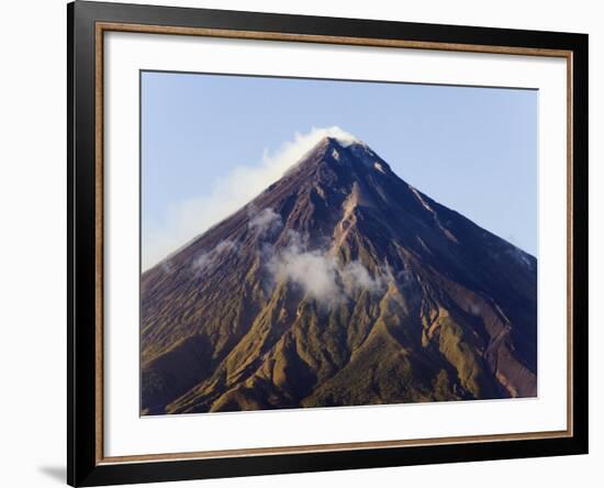 Mount Mayon, 2462 M, Bicol Province, Southeast Luzon, Philippines, Southeast Asia-Kober Christian-Framed Photographic Print