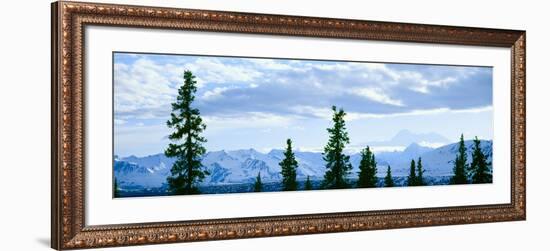 Mount Mckinley, Alaska-null-Framed Photographic Print