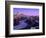 Mount McKinley and Ruth Glacier-Danny Lehman-Framed Photographic Print