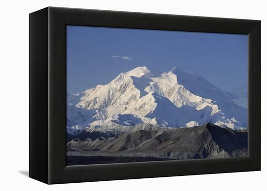 Mount McKinley, Denali National Park, Alaska, USA-Gerry Reynolds-Framed Premier Image Canvas