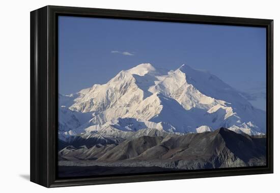 Mount McKinley, Denali National Park, Alaska, USA-Gerry Reynolds-Framed Premier Image Canvas