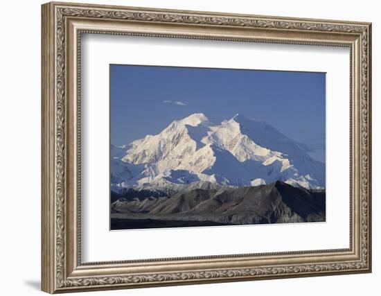 Mount McKinley, Denali National Park, Alaska, USA-Gerry Reynolds-Framed Photographic Print