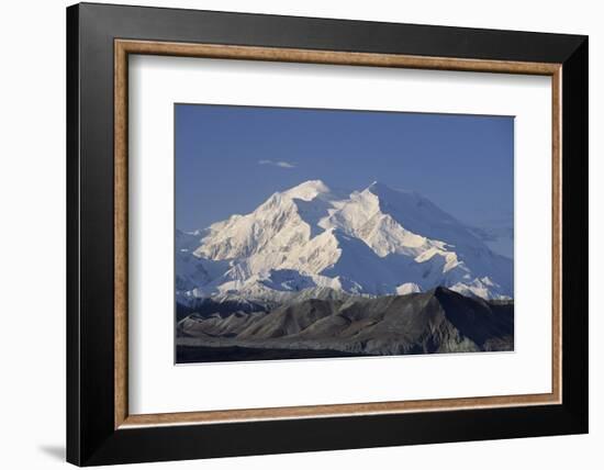 Mount McKinley, Denali National Park, Alaska, USA-Gerry Reynolds-Framed Photographic Print