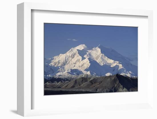 Mount McKinley, Denali National Park, Alaska, USA-Gerry Reynolds-Framed Photographic Print