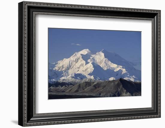 Mount McKinley, Denali National Park, Alaska, USA-Gerry Reynolds-Framed Photographic Print